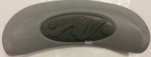 SMALL YUKON LOUNGER PILLOW - 2X TONE GREY