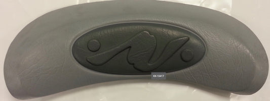 
Small Yukon lounger pillow, 2-tone grey — Canadian Spa Company UK